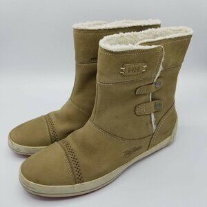 Helly‎ Hansen Maja Snow Boots Womens Size 9.5 Brown Winter